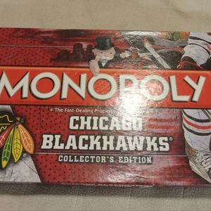 Monopoly chicago blackhawks collectors edition